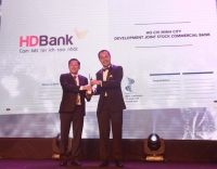 HDBank được bình chọn là nơi làm việc tốt nhất Châu Á năm 2018