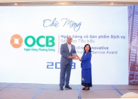OCB nhận giải Ngân hàng Tiêu biểu Việt Nam 2018