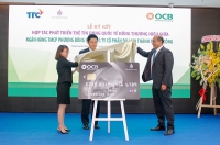 OCB và TTC Hospitality hợp tác triển khai thẻ tín dụng quốc tế đồng thương hiệu