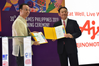 Tập đoàn Ajinomoto tài trợ chính thức cho Sea Games 30 tại Philippines