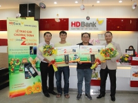 Thẻ HDBank Visa và Nguyễn Kim ưu đãi lớn cho khách hàng
