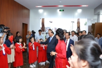 Thủ tướng Nguyễn Xuân Phúc thăm Thành phố Giáo dục Quốc tế đầu tiên tại Việt Nam