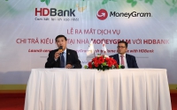 HDBank và MoneyGram ký kết hợp tác chi trả kiều hối tại nhà