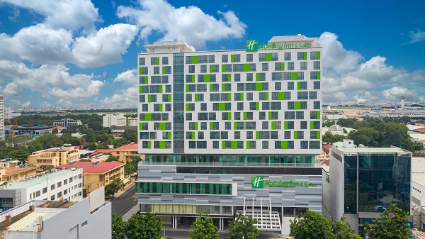 Holiday Inn& Suites Saigon Airport là khách sạn có vị trí kết nối hoàn hảo, thuận lợi nhất ở Tp HCM