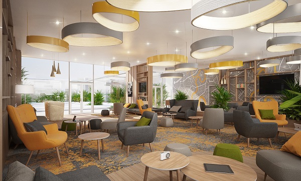  Lobby Lounge sẽ mang đến cho thực khách một không mở thoải mái để thư giãn 