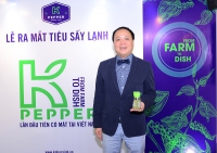 Kphucsinh.vn của Vua Hồ tiêu Phan Minh Thông lên kệ sản phẩm mới K PEPPER