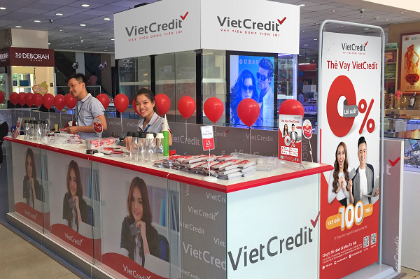 Thẻ Vay VietCredit ngày càng được nhiều khách hàng tiêu dùng sử dụng
