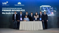 VIB và Vietnam Airlines hợp tác ra mắt dòng thẻ bay đặc quyền Premier Boundless