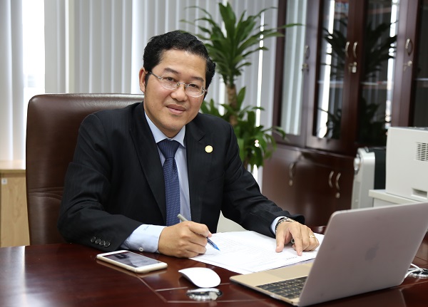 Ông Phạm Quốc Thanh - Tân Tổng Giám đốc HDBank