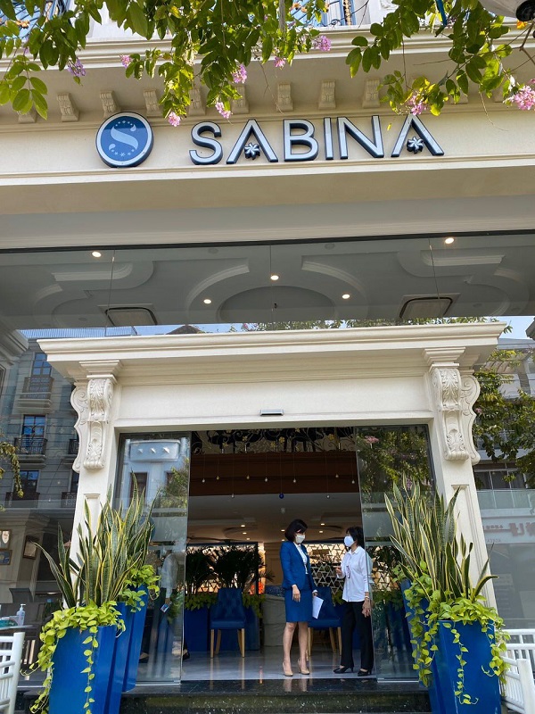 Khách sạn Sabina được vận động làm nơi nghỉ ngơi phục vụ đội ngũ y tế làm công tác phòng cjoosng dịch