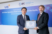 VIB được IFC vinh danh “Ngân hàng phát hành có nghiệp vụ tài trợ thương mại tốt nhất khu vực Đông Á – Thái Bình Dương