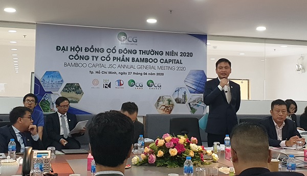 Ông Nguyễn Hồ Nam - Chủ tịch HĐQT BCG cho biết sau giai đoạn đầu tư, BCG đã dần đi vào lợi nhuận ổn định và đến kỳ 