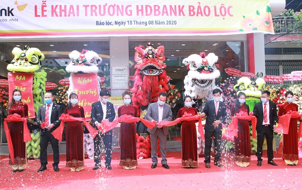 HDBank Bảo Lộc là điểm giao dịch thứ 4 của HDBank tại Lâm Đồng
