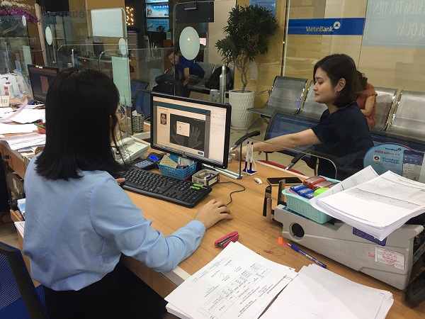 Wee Digital cung cấp công nghệ xác thực sinh trắc học tại chi nhánh Vietinbank