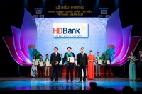 HDBank: Doanh nghiệp tiêu biểu Việt Nam – ASEAN 2020