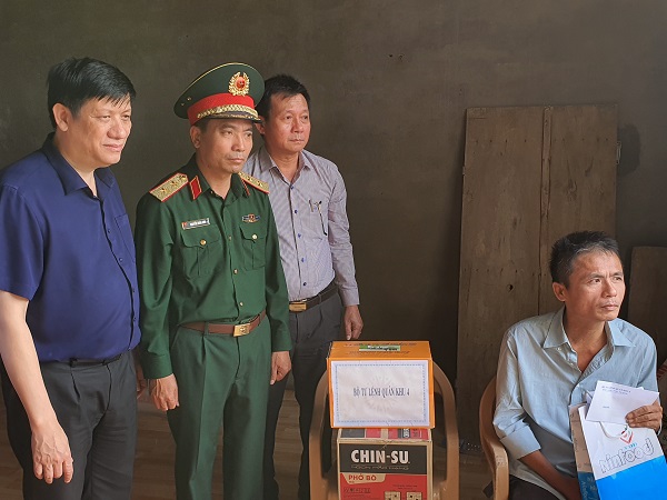Tập đoàn Masan đồng hành cùng Bộ Y Tế hỗ trợ người dân tại các tỉnh Quảng Bình và Quảng Trị