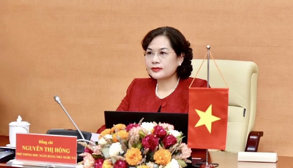 Bà Nguyễn Thị Hồng, nữ Thống đốc NHNN đầu tiên của Việt Nam