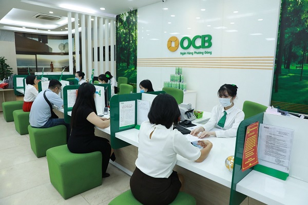 OCB có nhiều giải pháp để hỗ trợ, đồng hành cùng khách hàng vượt dịch