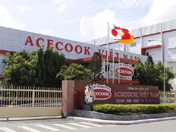 Acecock Việt Nam hiện đang dẫn đầu thị trường mì ăn liền và mở rộng với nhiều sản phẩm gốc gạo tại thị trường trong nước