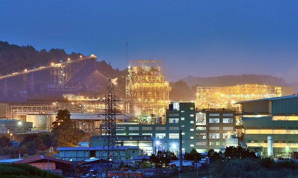 Dây chuyền nhà máy chế biến hiện đại tại mỏ đa kim Núi Pháo - Thái Nguyên
