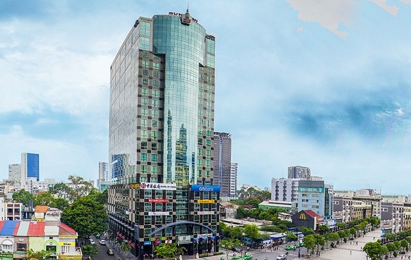 Citibank vừa thông báo đóng mảng bán lẻ tại thị trường Việt Nam (ảnh: Citibank tại tòa nhà Sunwah, TP HCM)