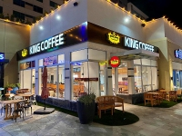 Bà Lê Hoàng Diệp Thảo và TNI mở quán cà phê đầu tiên tại Mỹ