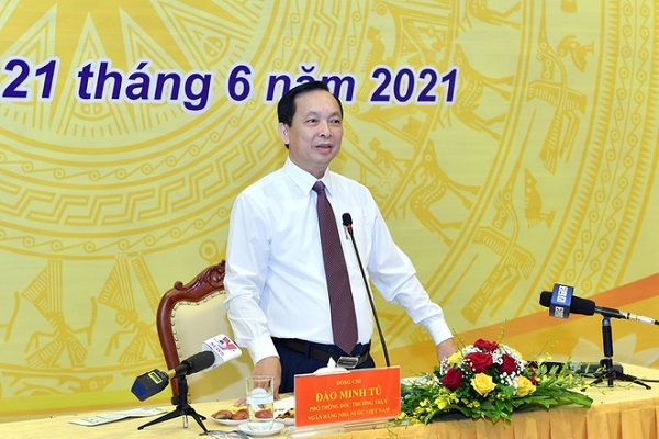 Phó Thống đốc Thường trực NHNN Đào Minh Tú
