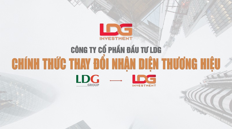 Thay đổi nhận diện thương hiệu của LDG