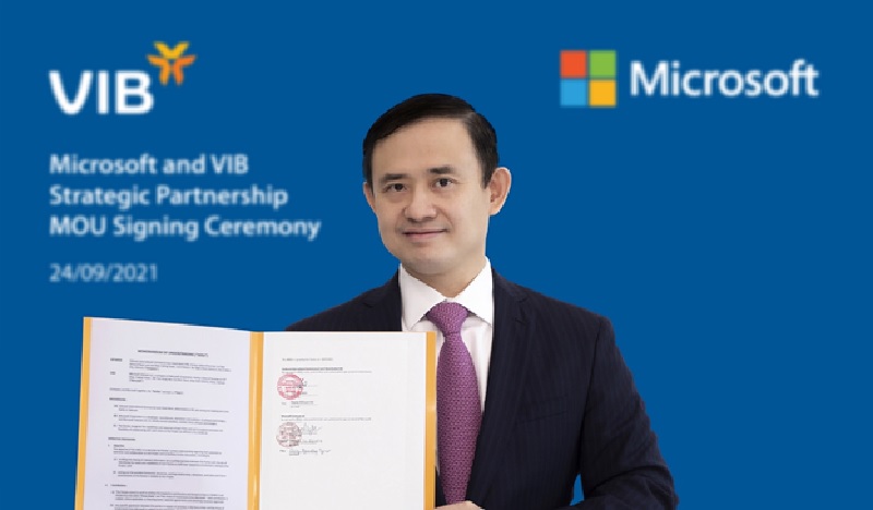 Ông Trần Nhất Minh – Phó Tổng Giám Đốc kiêm Giám đốc Khối Công nghệ Ngân hàng của VIB