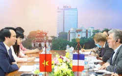BIDV và AFD Việt Nam tăng cường hợp tác, chia sẻ các lĩnh vực