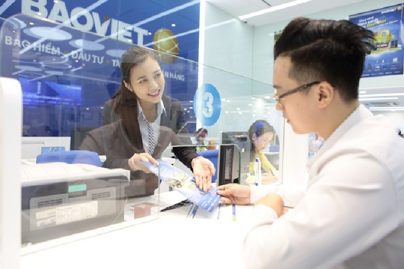 Bảo hiểm Bảo Việt được cho là vẫn chắc suất thị phần, song sự cạnh tranh trên thị trường ngày càng khốc liệt (ảnh: BHV)