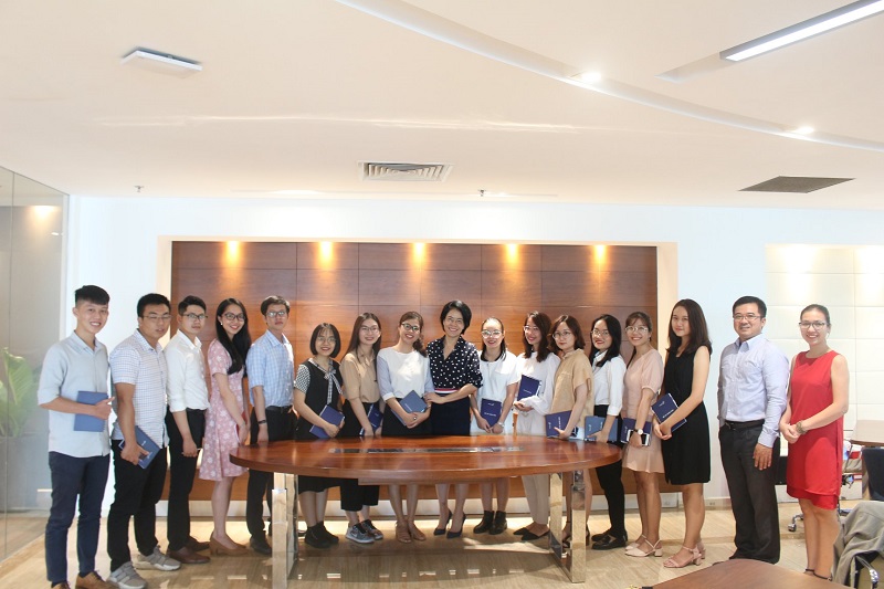 Các MYE 2019 trong chuyến tham quan văn phòng Masan Group