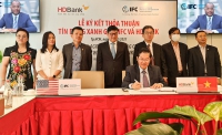 HDBank - IFC ký kết hợp tác thúc đẩy chống biến đổi khí hậu trị giá 70 triệu USD