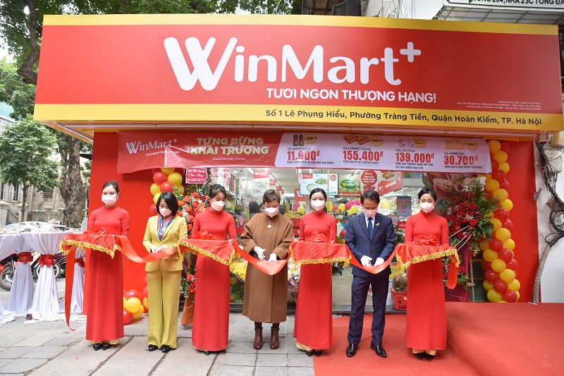 WinMart+ nhượng quyền là mô hình mini-mall đa tiện ích 