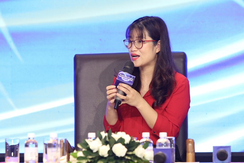Bà Nguyễn Xuân Hải Yến chia sẻ về kinh nghiệm sử dụng phương thức xuất khẩu trực tuyến B2B tại 