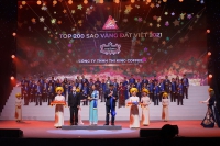 King Coffee đạt giải thưởng Sao Vàng Đất Việt 2021