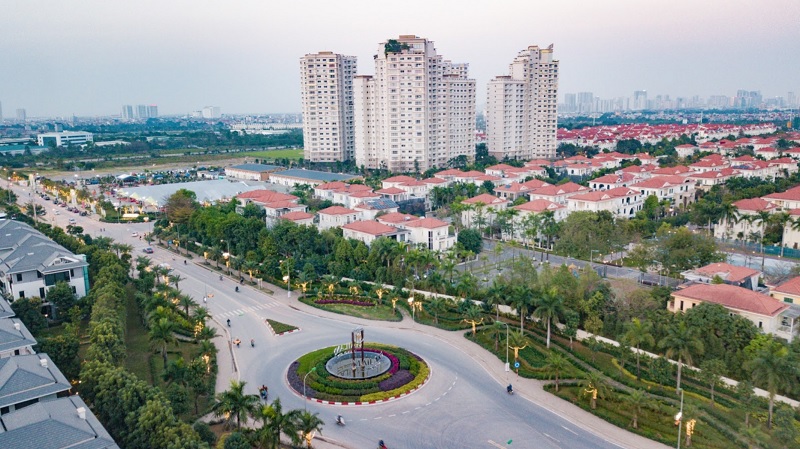 Mailand Hanoi City - thành phố sáng tạo tại cửa ngõ phía Tây Hà Nội được quy hoạch bài bản, hài hoà giữa không gian sống và không gian xanh đô thị.