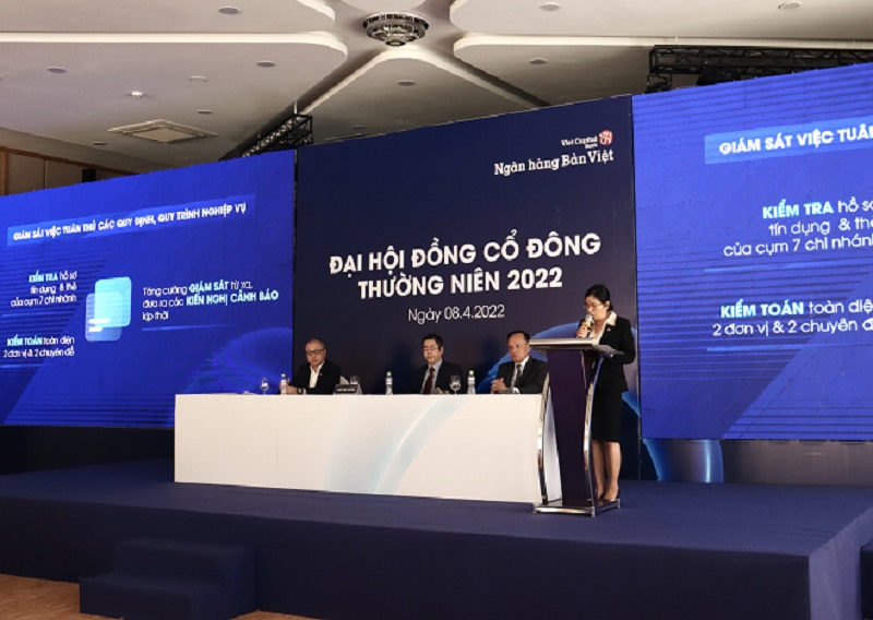 Đại hội đồng cổ đông thường niên 2022 của Bản Việt diễn ra với mục tiêu lợi nhuận tích cực