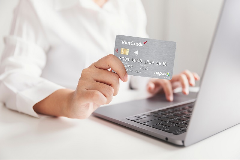 Thẻ tín dụng nội địa VietCredit mang đến nhiều tiện ích vượt trội cho người tiêu dùng