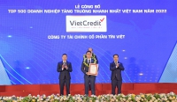 VietCredit - Công ty tài chính duy nhất vào top 10 bảng xếp hạng FAST500