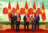 VietCredit, Hitachi và VietnamPost ký MOU hợp tác kinh doanh