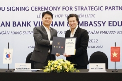 Shinhan Việt Nam và Embassy Education hợp tác chiến lược