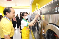WinMart+ sẽ được tích hợp dịch vụ giặt ủi chuyên nghiệp
