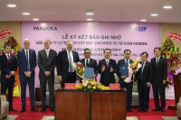 Pandora đầu tư 100 triệu USD, mở cơ sở chế tác tại Việt Nam