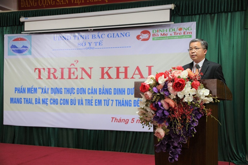 Ông Nguyễn Trung Hậu – Phó trưởng chi nhánh kinh doanh tại khu vực Đông Bắc - Công ty Ajinomoto Việt Nam.