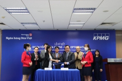 Bản Việt, KPMG ký kết hợp tác nâng năng lực cạnh tranh