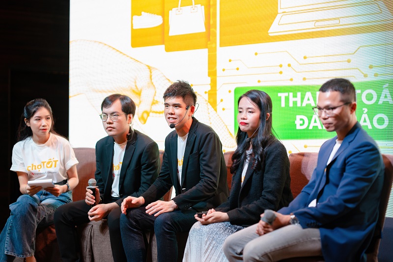 Nhà Đồng sáng lập kiêm Tổng giám Đốc của Carousell chia sẻ về thị trường mua bán đồ cũ và tương lai ứng dụng công nghệ tại Việt Nam