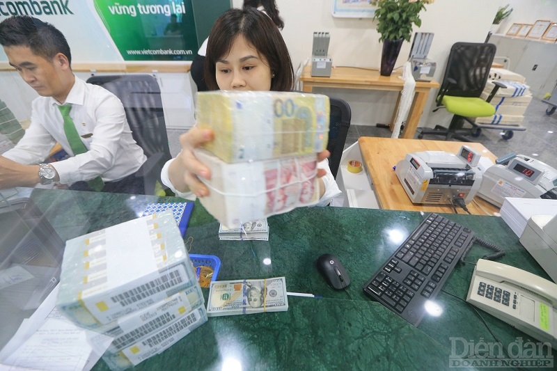 Doanh nghiệp bất động sản Việt Nam đang gặp khó khăn trong tiếp cận vốn tín dụng. Ảnh: Quốc Tuấn