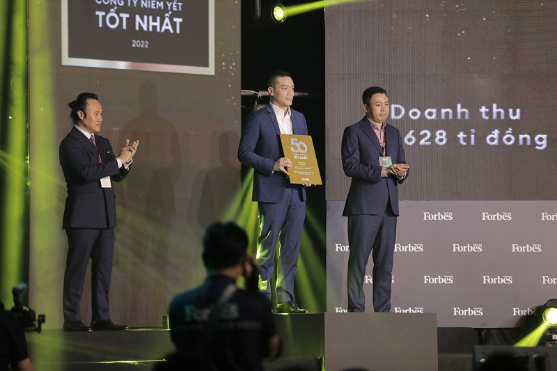 Tập đoàn Masan ghi danh Top 50 Công ty niêm yết tốt nhất Việt Nam năm thứ 10 liên tiếp. Ảnh: MSN
