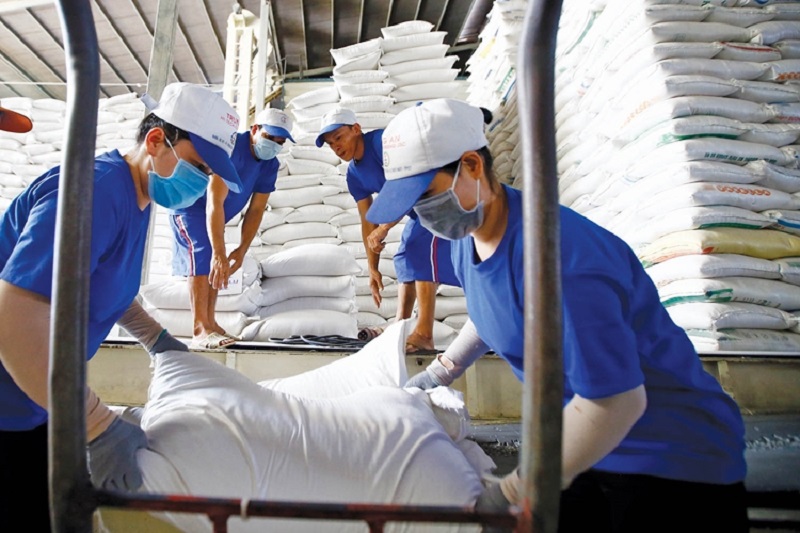 Thị trường xuất khẩu gạo